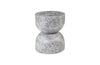 Phillips Collection Home Phillips Collection Hour Glass Side Table, Gray Stone