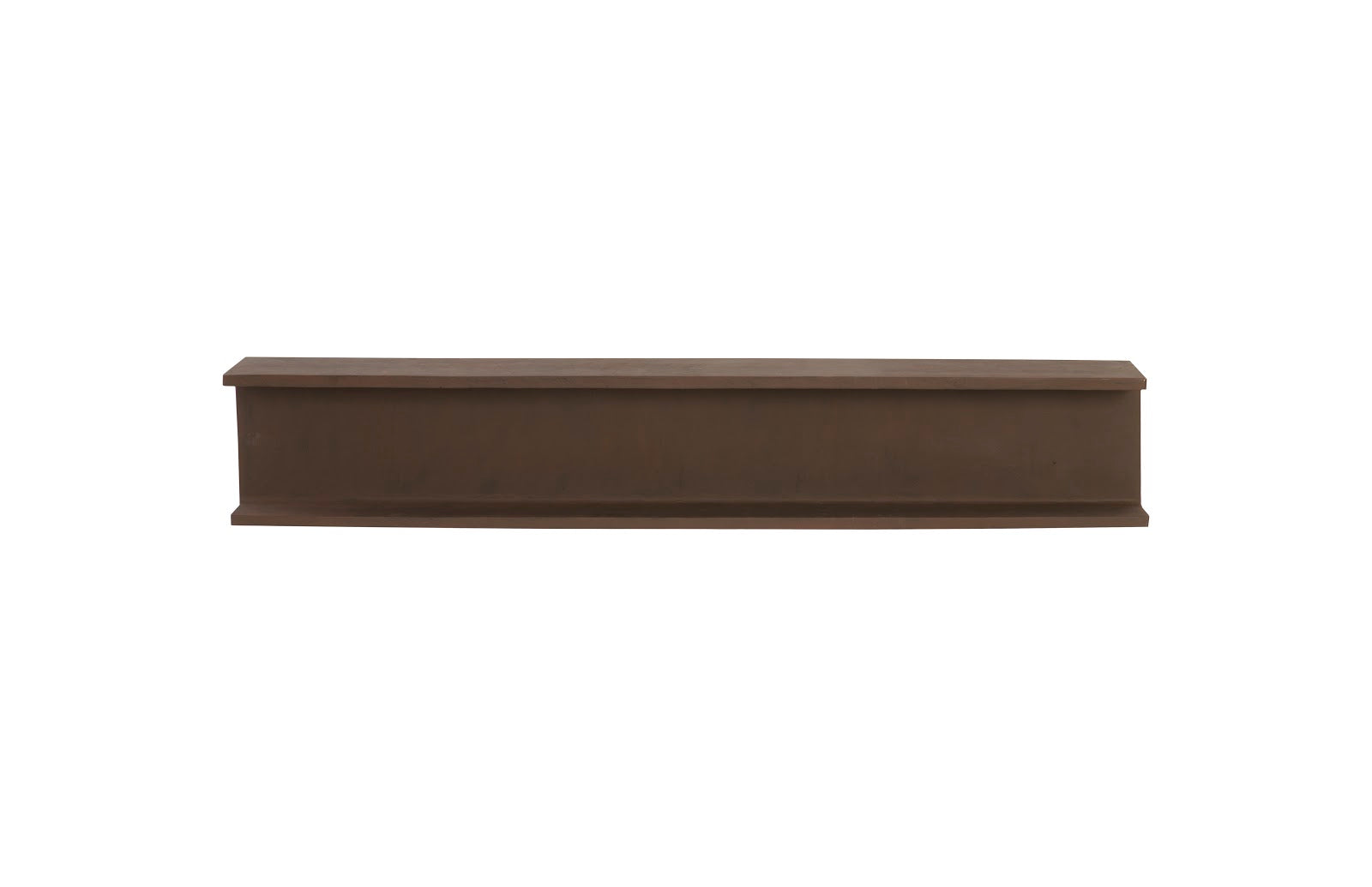 Phillips Collection Home Phillips Collection I-Beam Wall Shelf, Rust