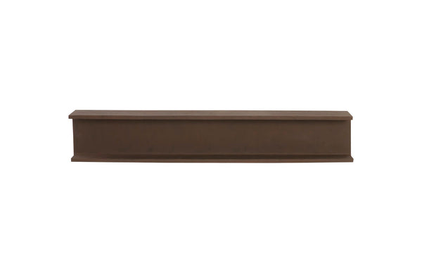 Phillips Collection Home Phillips Collection I-Beam Wall Shelf, Rust
