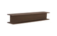 Phillips Collection Home Phillips Collection I-Beam Wall Shelf, Rust