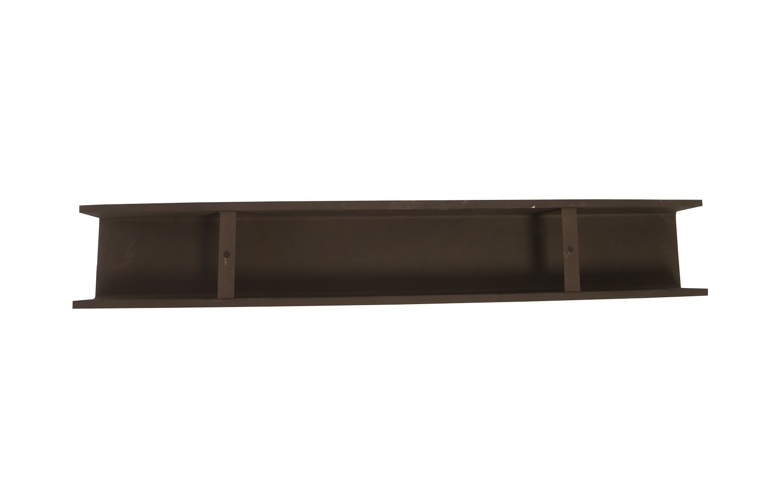 Phillips Collection Home Phillips Collection I-Beam Wall Shelf, Rust
