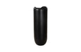 Phillips Collection Home Phillips Collection Interval Wood Vase, Black, Large
