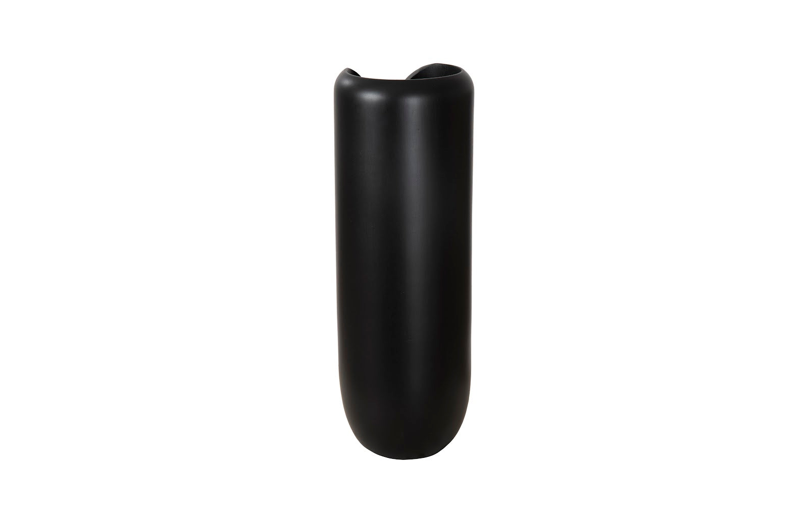 Phillips Collection Home Phillips Collection Interval Wood Vase, Black, Large