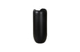 Phillips Collection Home Phillips Collection Interval Wood Vase, Black, Medium