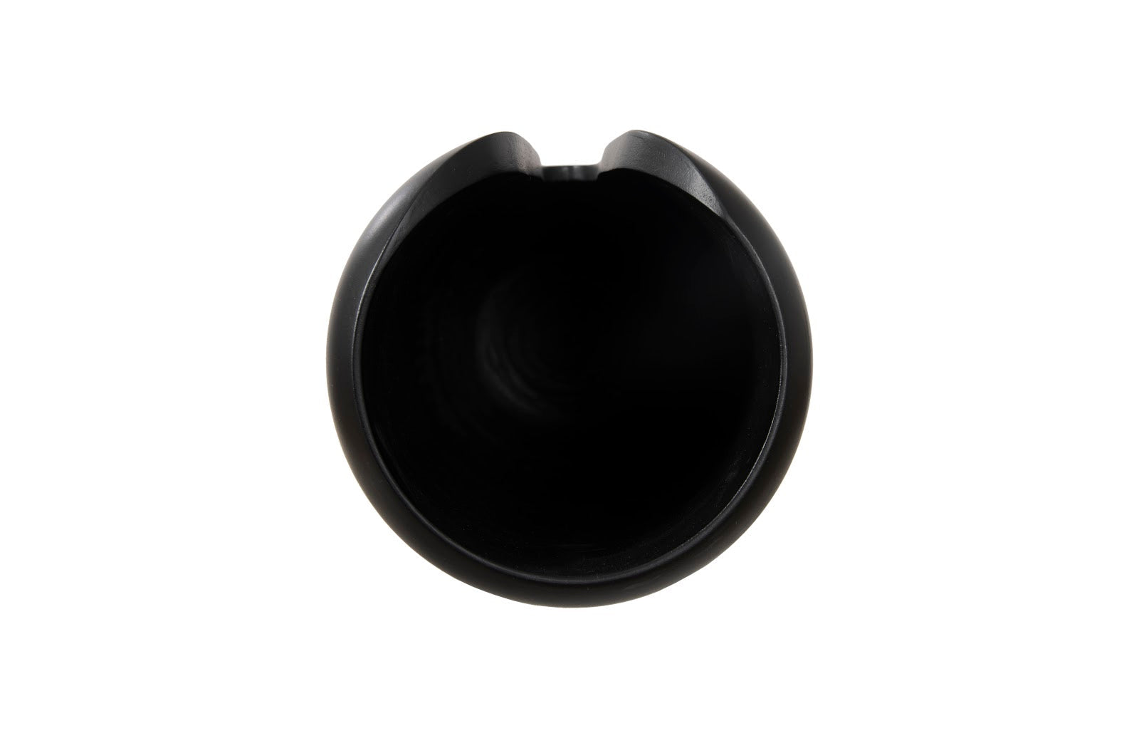 Phillips Collection Home Phillips Collection Interval Wood Vase, Black, Medium