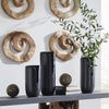 Phillips Collection Home Phillips Collection Interval Wood Vase, Black, Medium