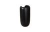 Phillips Collection Home Phillips Collection Interval Wood Vase, Black, Small