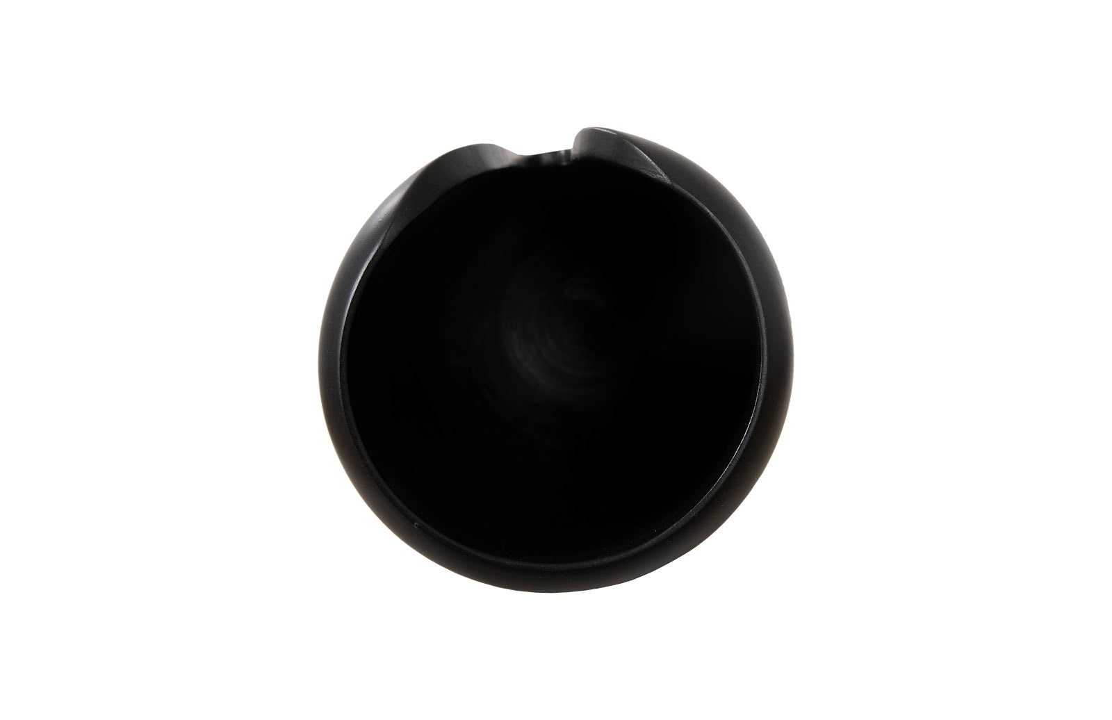 Phillips Collection Home Phillips Collection Interval Wood Vase, Black, Small