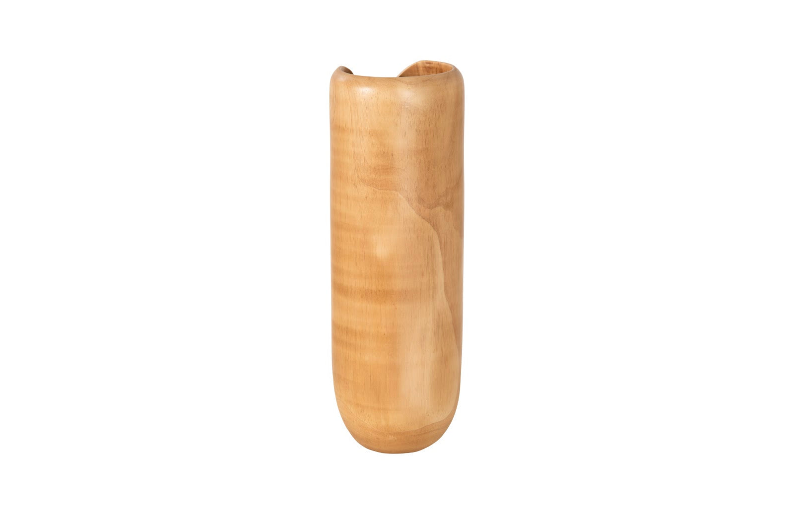 Phillips Collection Home Phillips Collection Interval Wood Vase, Natural, Large