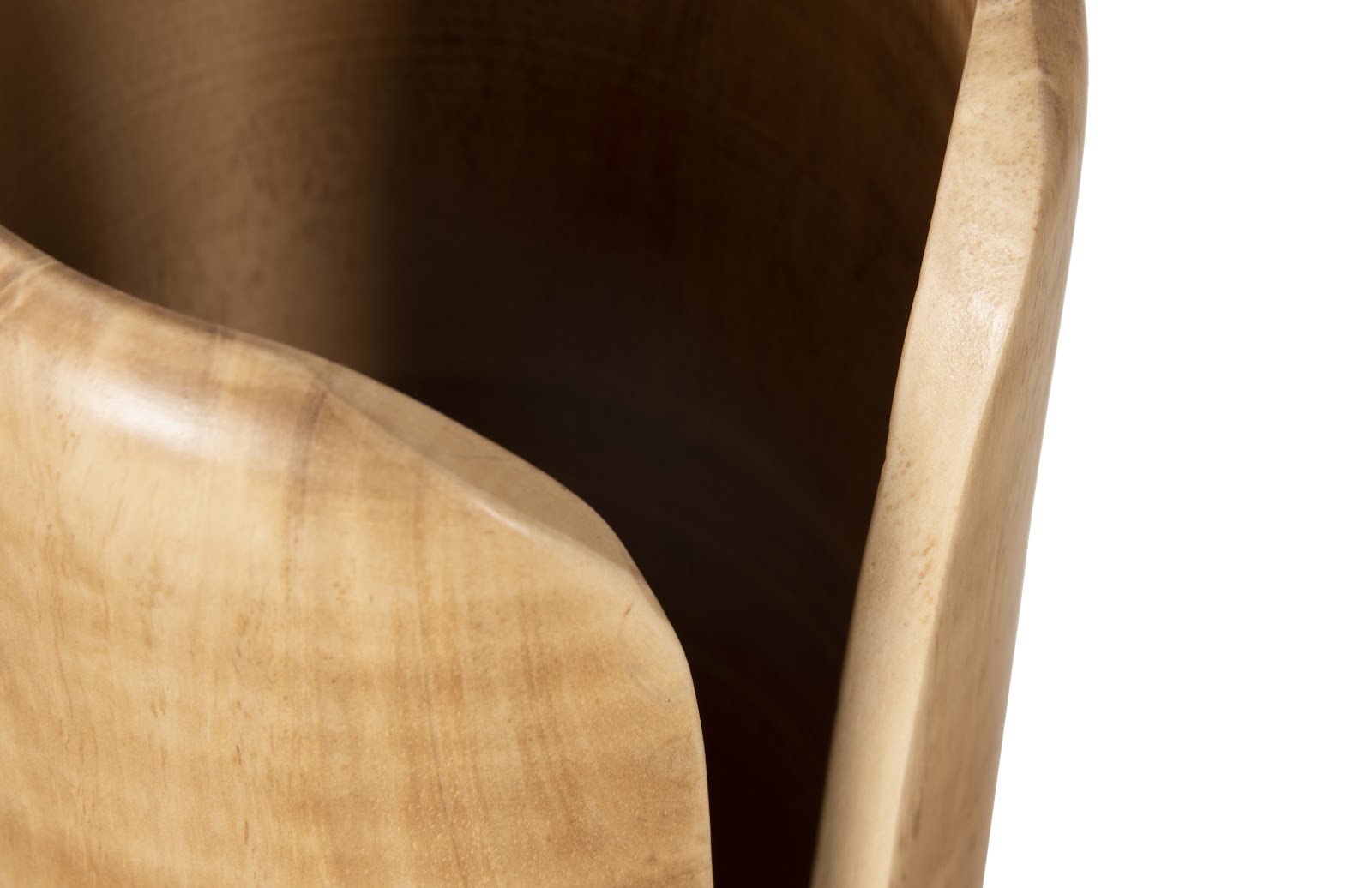 Phillips Collection Home Phillips Collection Interval Wood Vase, Natural, Large