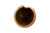 Phillips Collection Home Phillips Collection Interval Wood Vase, Natural, Large