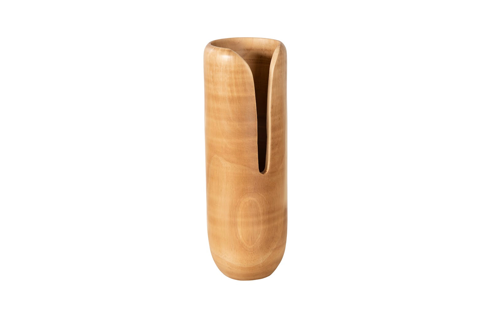Phillips Collection Home Phillips Collection Interval Wood Vase, Natural, Large
