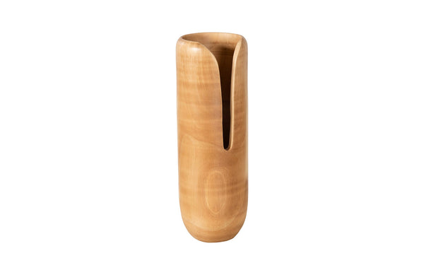 Phillips Collection Home Phillips Collection Interval Wood Vase, Natural, Large