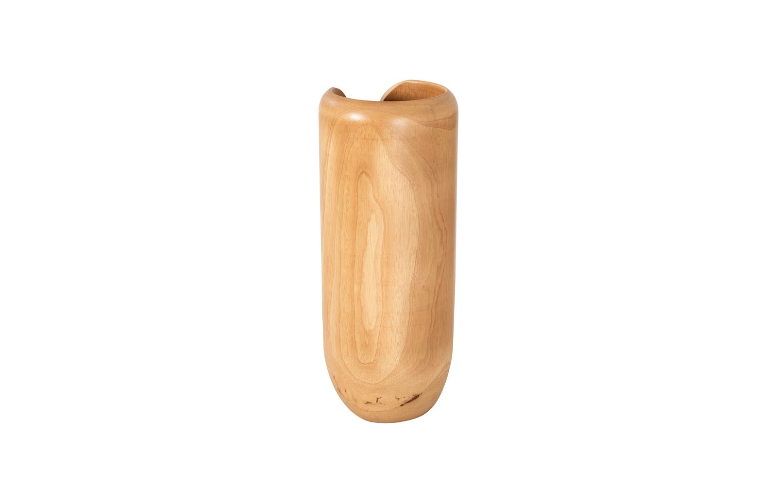 Phillips Collection Home Phillips Collection Interval Wood Vase, Natural, Medium