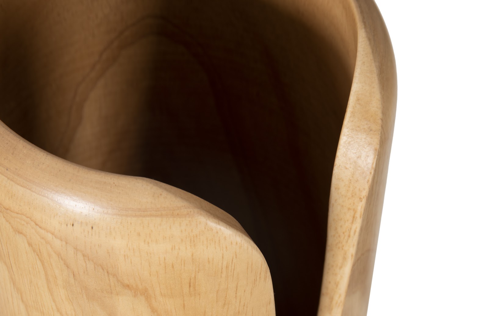 Phillips Collection Home Phillips Collection Interval Wood Vase, Natural, Medium