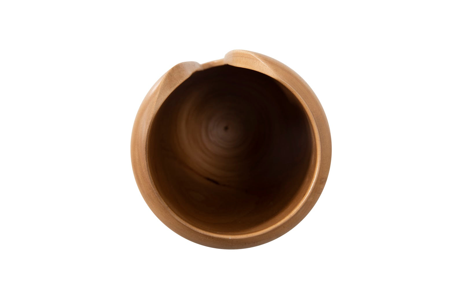 Phillips Collection Home Phillips Collection Interval Wood Vase, Natural, Medium