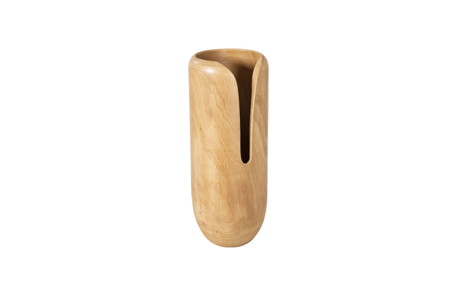 Phillips Collection Home Phillips Collection Interval Wood Vase, Natural, Medium