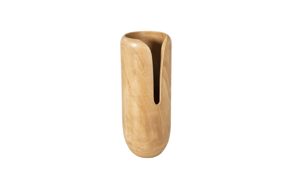 Phillips Collection Home Phillips Collection Interval Wood Vase, Natural, Medium