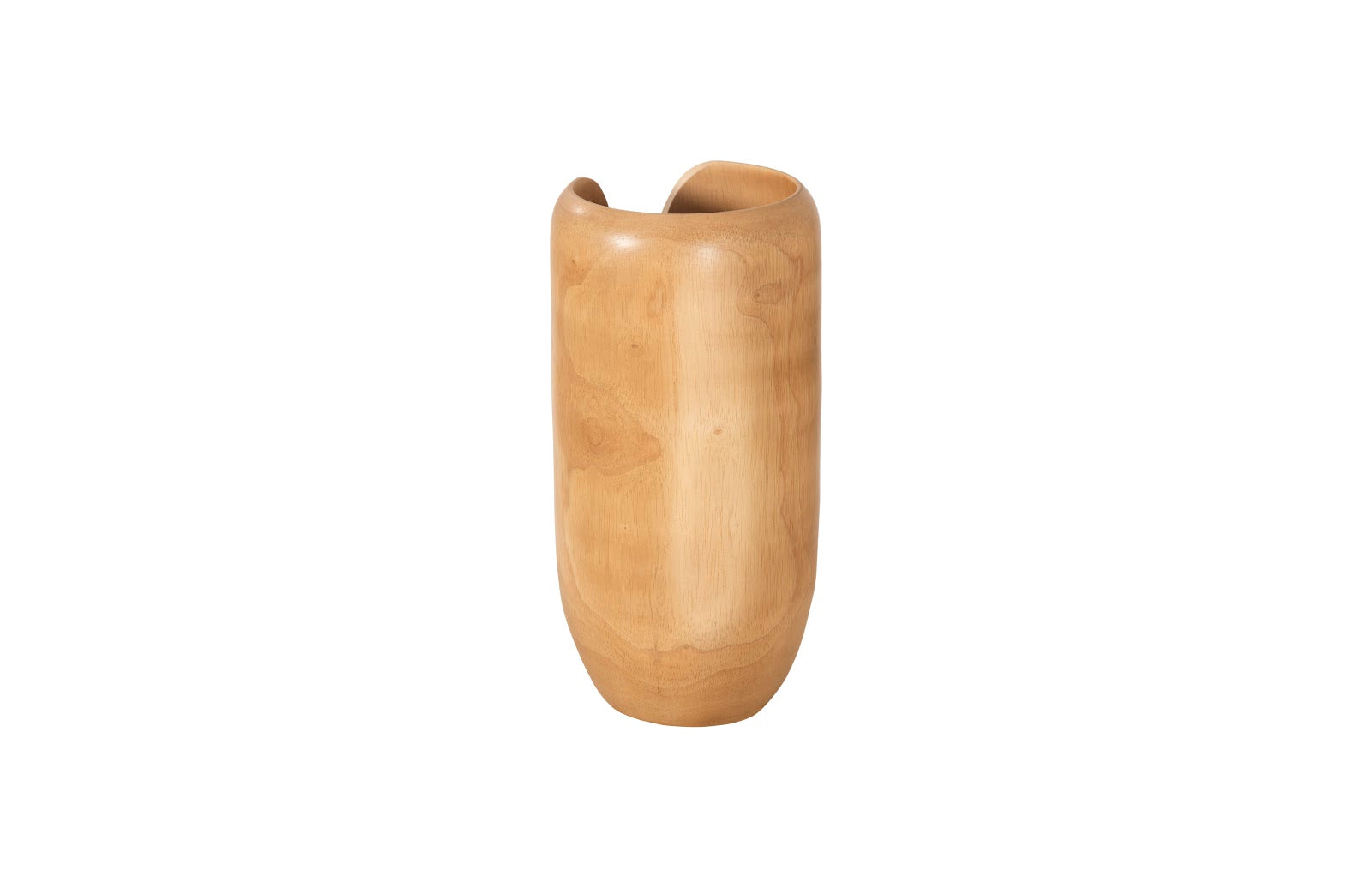 Phillips Collection Home Phillips Collection Interval Wood Vase, Natural, Small