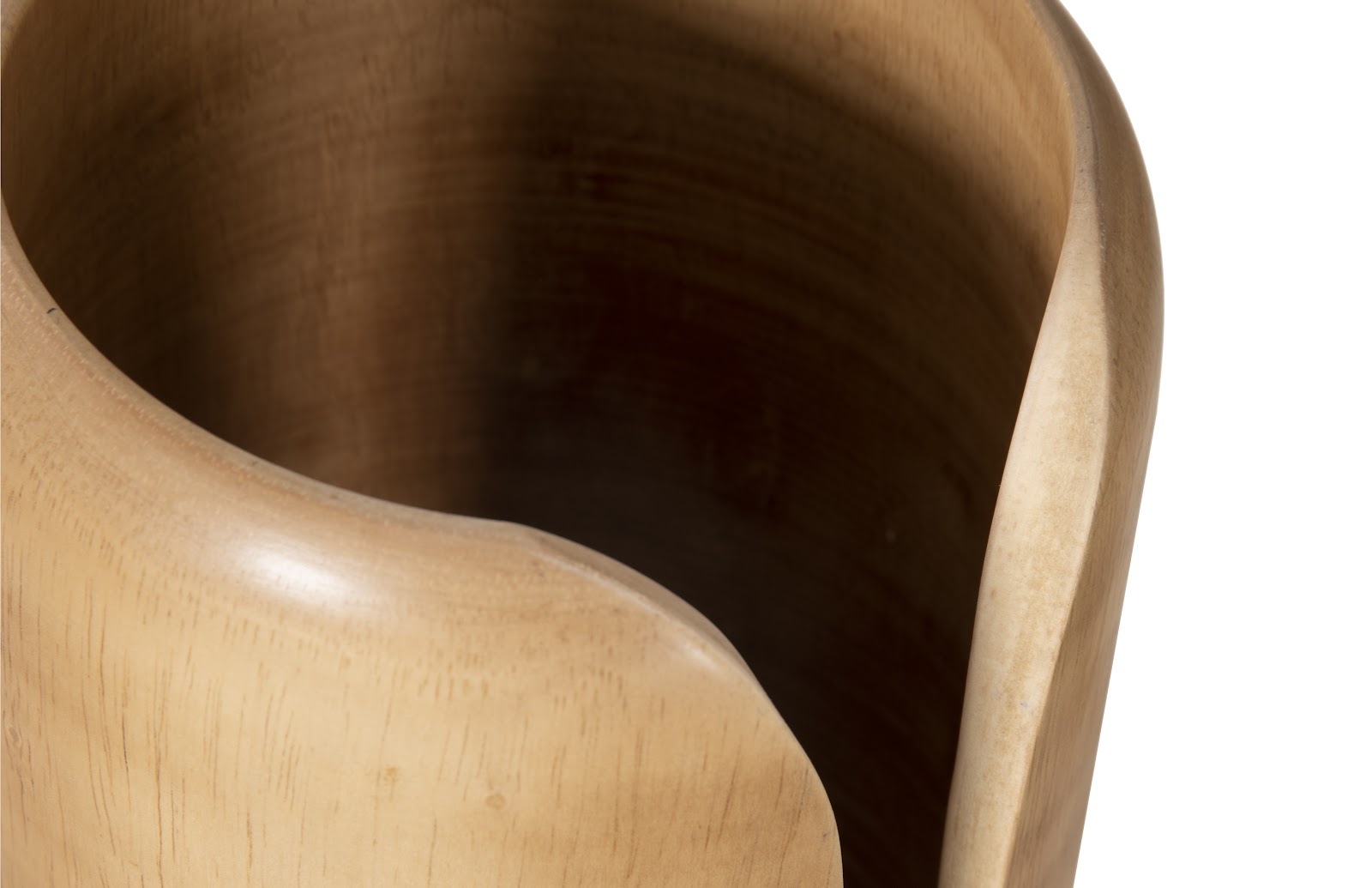 Phillips Collection Home Phillips Collection Interval Wood Vase, Natural, Small