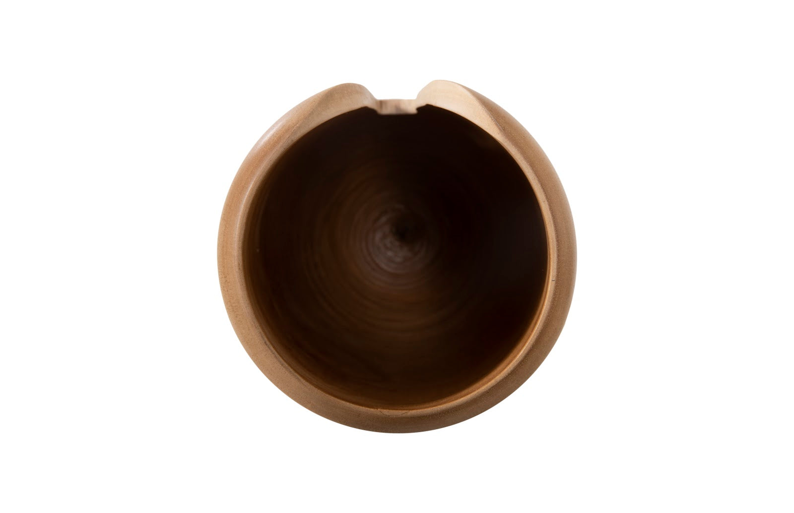 Phillips Collection Home Phillips Collection Interval Wood Vase, Natural, Small