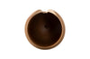 Phillips Collection Home Phillips Collection Interval Wood Vase, Natural, Small