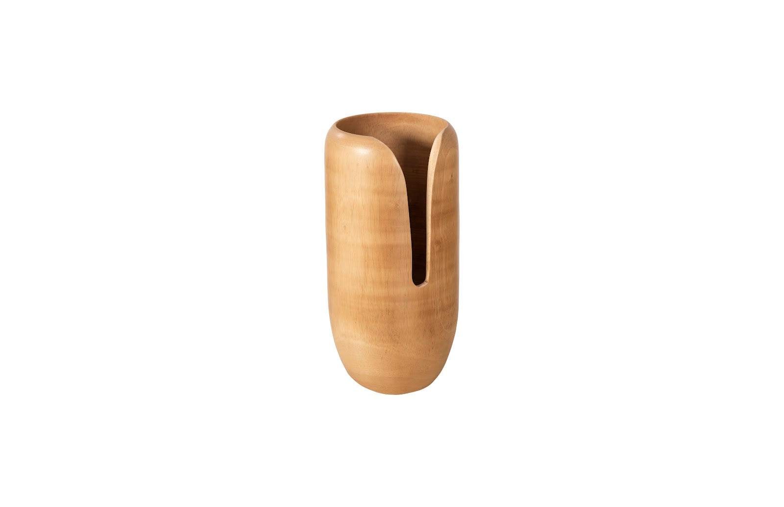 Phillips Collection Home Phillips Collection Interval Wood Vase, Natural, Small