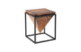 Phillips Collection Home Phillips Collection Inverted Pyramid Side Table, Natural
