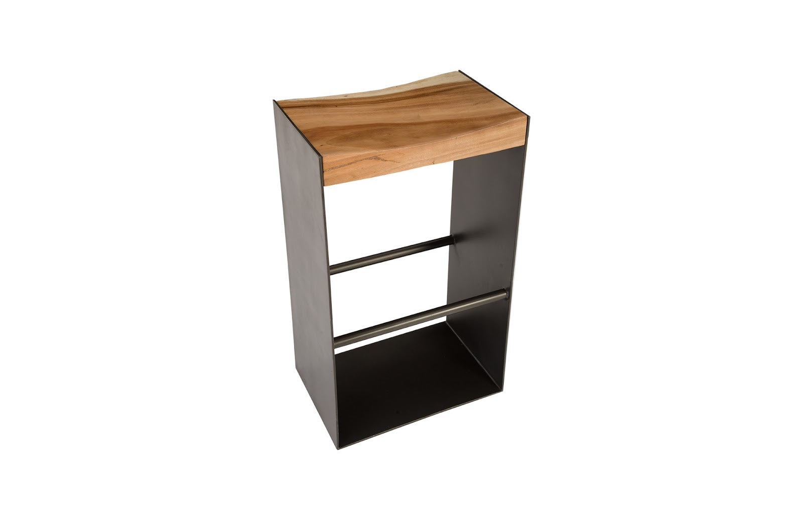 Phillips Collection Home Phillips Collection Iron Frame Bar Stool, Natural