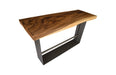 Phillips Collection Home Oversized LTL - Rate to be Quoted Phillips Collection Iron Frame Bar Table, Natural