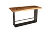 Phillips Collection Home Oversized LTL - Rate to be Quoted Phillips Collection Iron Frame Bar Table, Natural