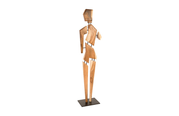 Phillips Collection Home Oversized LTL - Rate to be Quoted Phillips Collection Jack Wood Sculpture