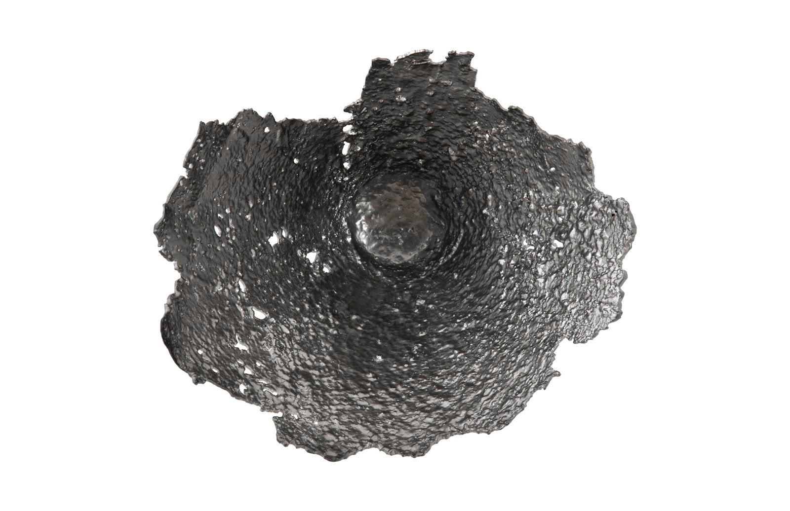 Phillips Collection Home Phillips Collection Jagged Splash Bowl Wall Art, Liquid Sliver
