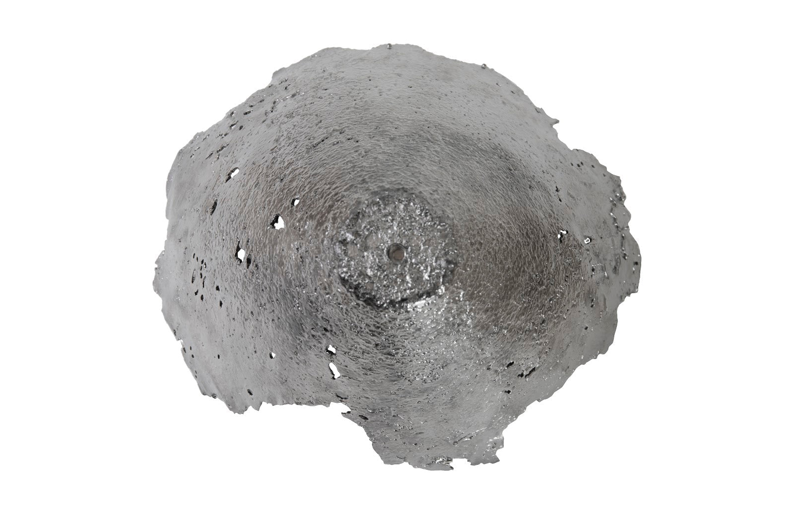 Phillips Collection Home Phillips Collection Jagged Splash Bowl Wall Art, Liquid Sliver