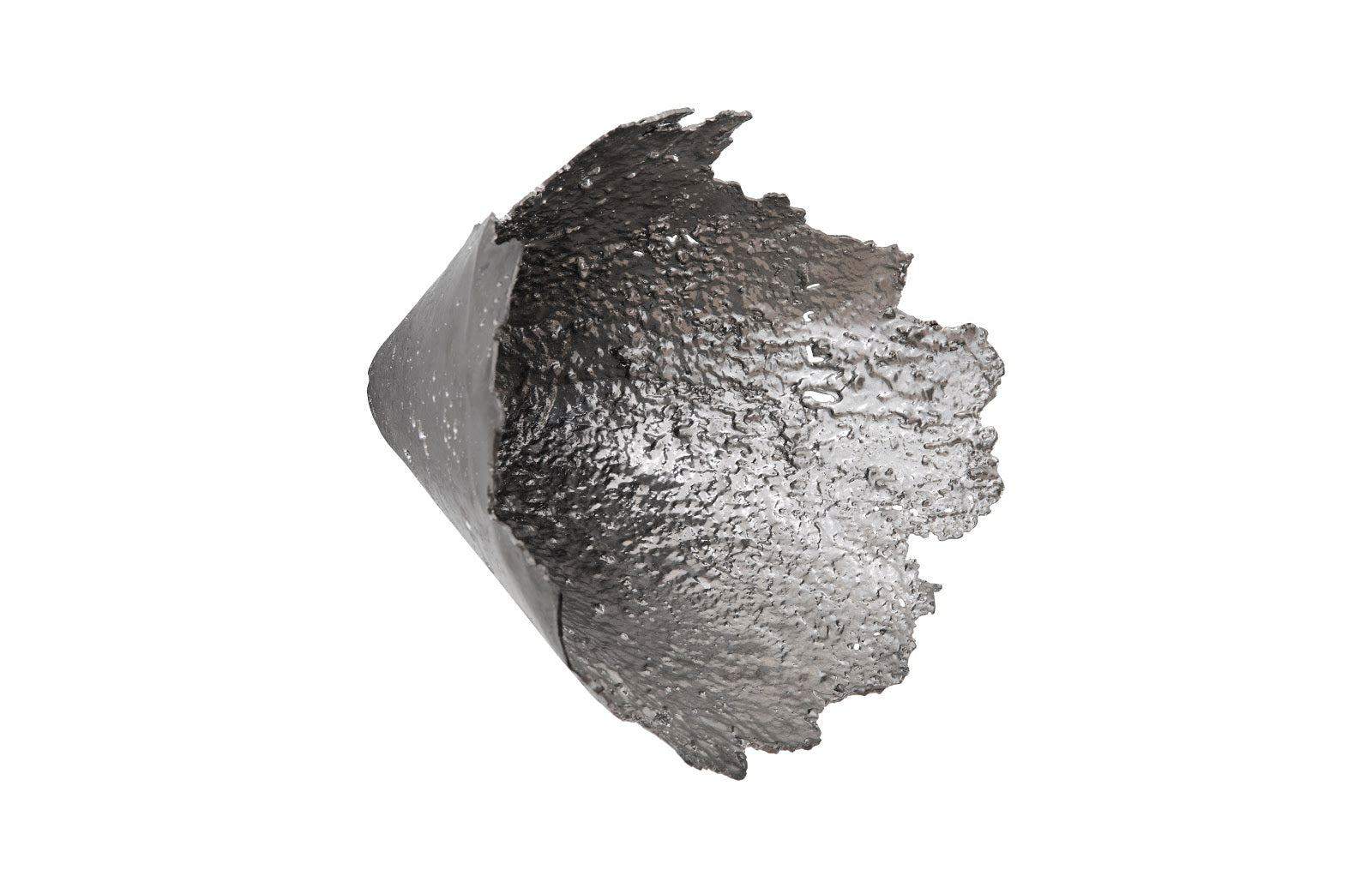 Phillips Collection Home Phillips Collection Jagged Splash Bowl Wall Art, Liquid Sliver