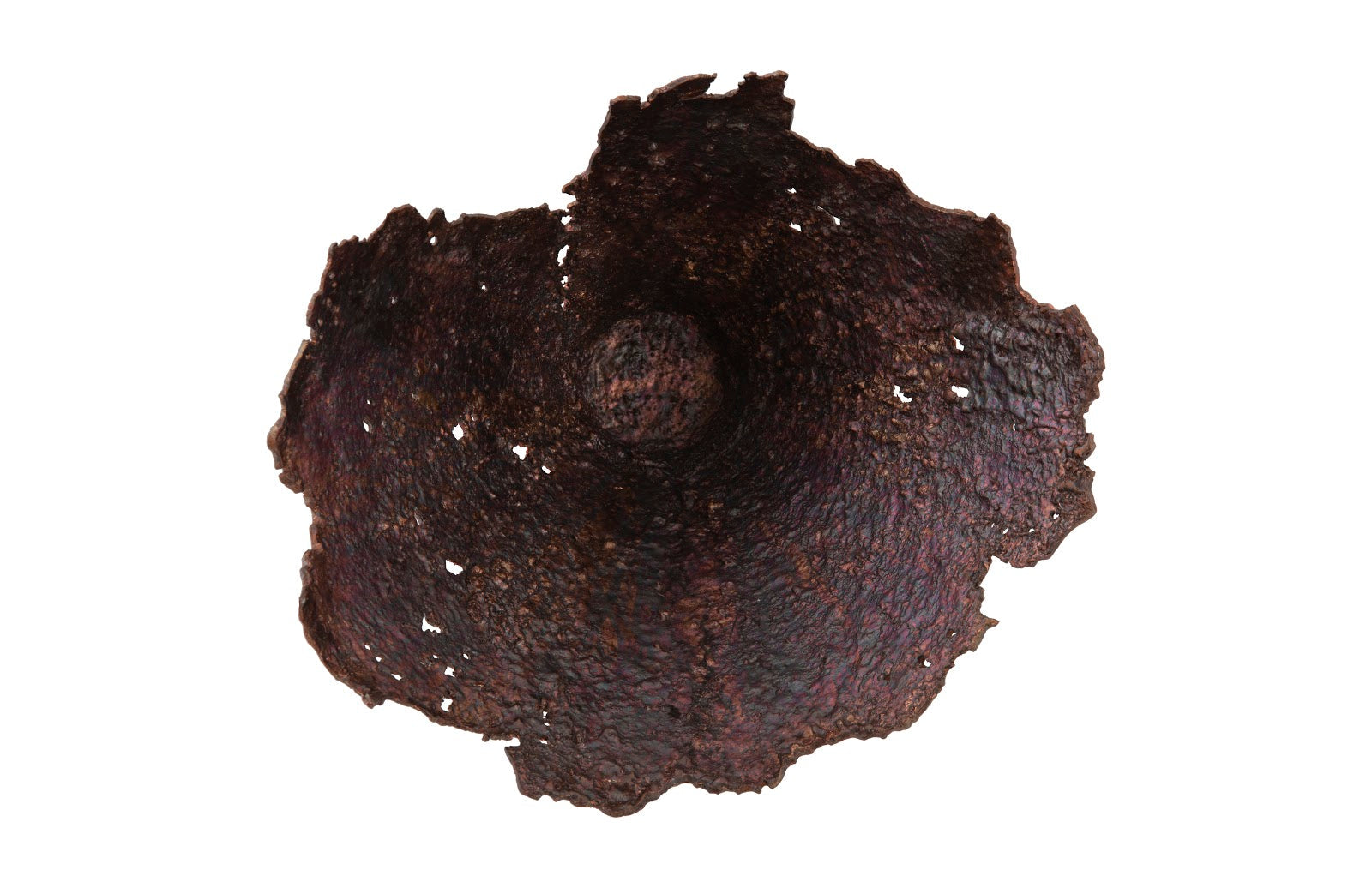 Phillips Collection Home Phillips Collection Jagged Splash Bowl Wall Art, Oxidized Copper Finish