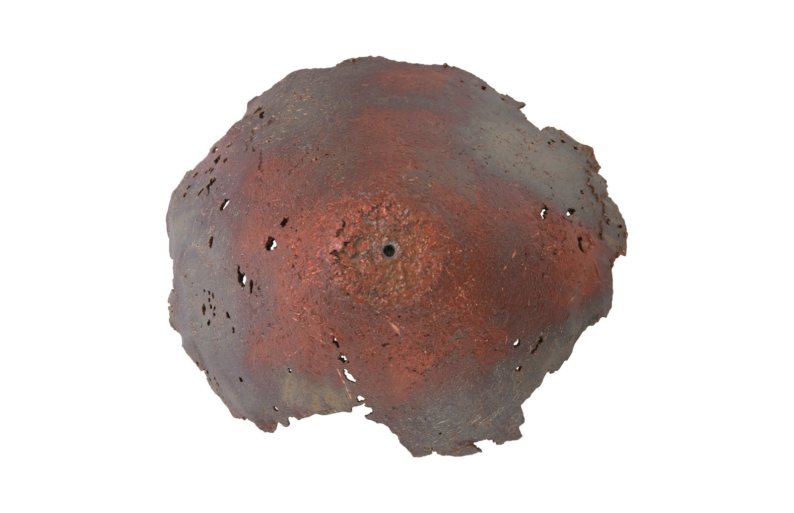 Phillips Collection Home Phillips Collection Jagged Splash Bowl Wall Art, Oxidized Copper Finish