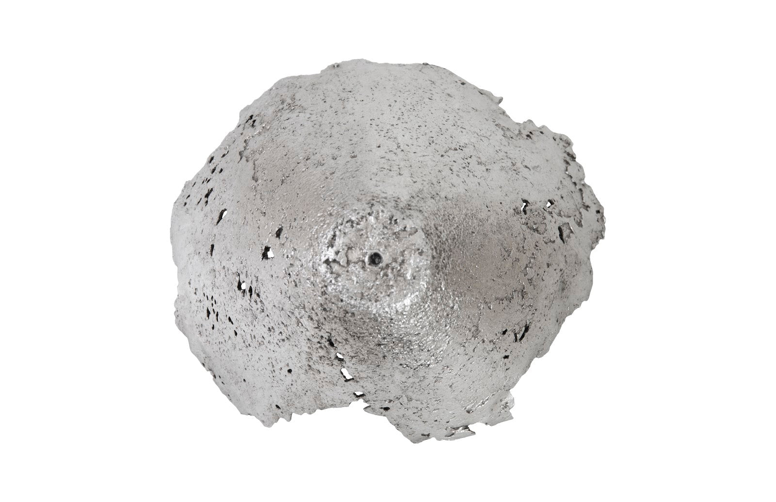 Phillips Collection Home Phillips Collection Jagged Splash Bowl Wall Art, Silver Leaf