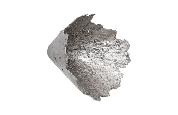 Phillips Collection Home Phillips Collection Jagged Splash Bowl Wall Art, Silver Leaf