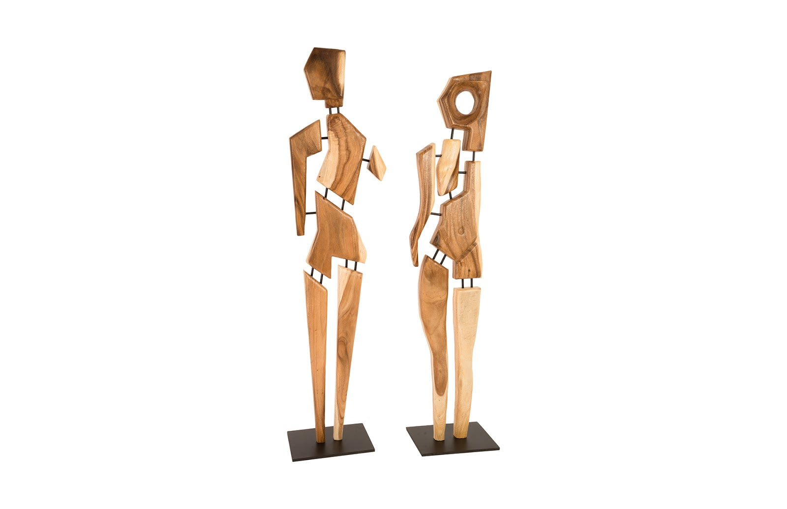 Phillips Collection Home Oversized LTL - Rate to be Quoted Phillips Collection Jill Wood Sculpture