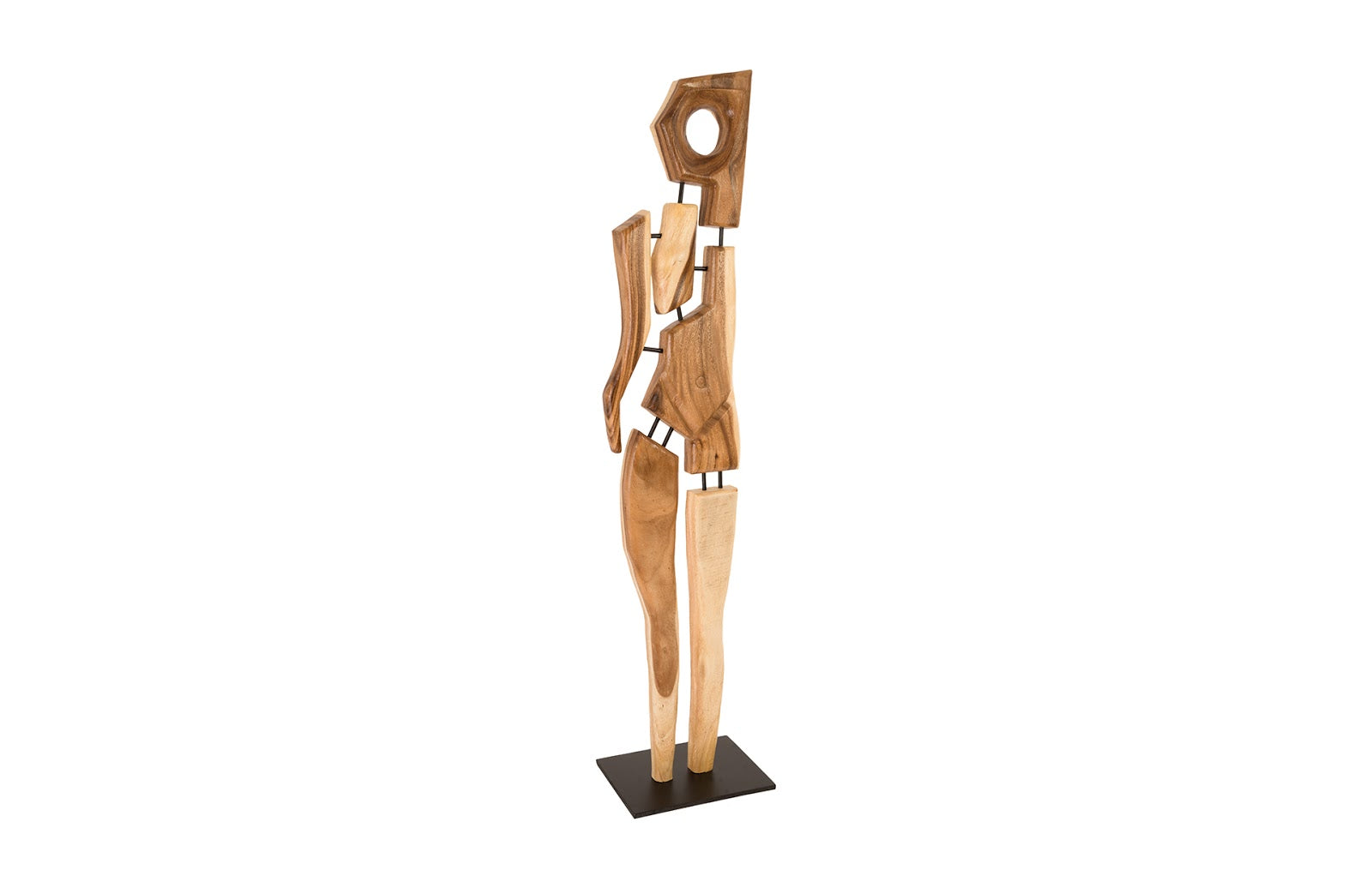 Phillips Collection Home Oversized LTL - Rate to be Quoted Phillips Collection Jill Wood Sculpture