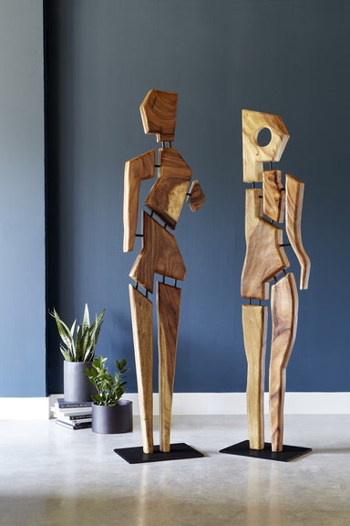 Phillips Collection Home Oversized LTL - Rate to be Quoted Phillips Collection Jill Wood Sculpture