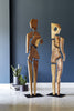 Phillips Collection Home Oversized LTL - Rate to be Quoted Phillips Collection Jill Wood Sculpture