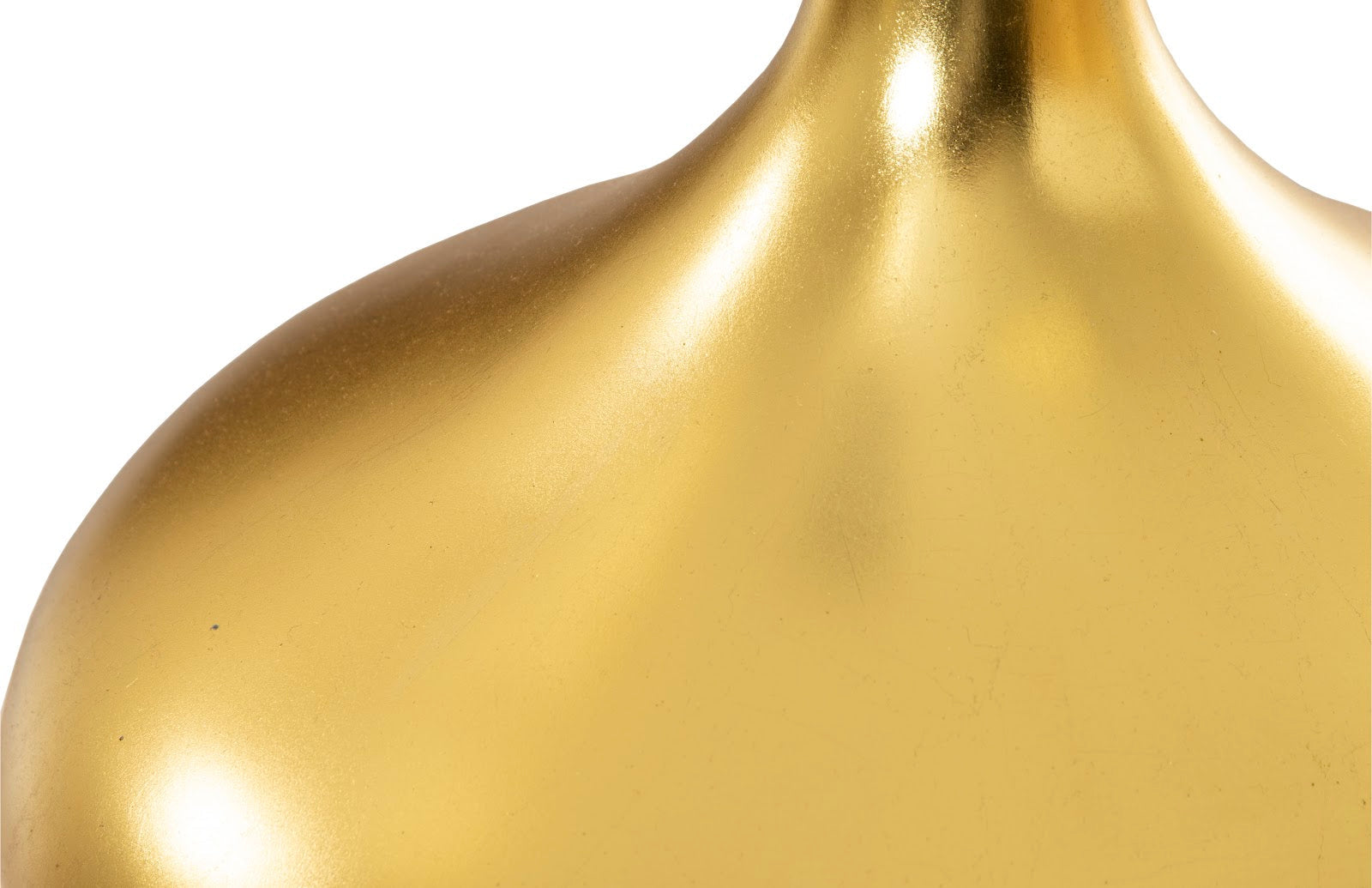 Phillips Collection Home Phillips Collection Julian Vase, Gold Leaf