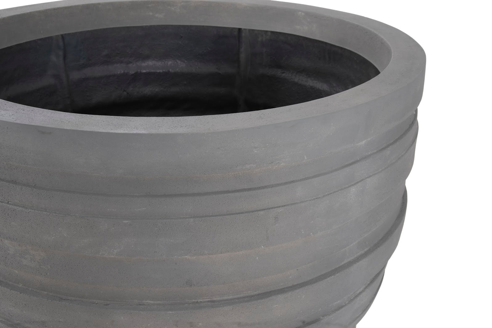 Phillips Collection Home Oversized LTL - Rate to be Quoted Phillips Collection June Planter, Raw Gray, LG