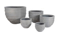 Phillips Collection Home Oversized LTL - Rate to be Quoted Phillips Collection June Planter, Raw Gray, LG