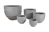 Phillips Collection Home Oversized LTL - Rate to be Quoted Phillips Collection June Planter, Raw Gray, LG