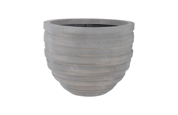 Phillips Collection Home Oversized LTL - Rate to be Quoted Phillips Collection June Planter, Raw Gray, LG