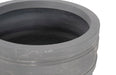 Phillips Collection Home Oversized LTL - Rate to be Quoted Phillips Collection June Planter, Raw Gray, XS
