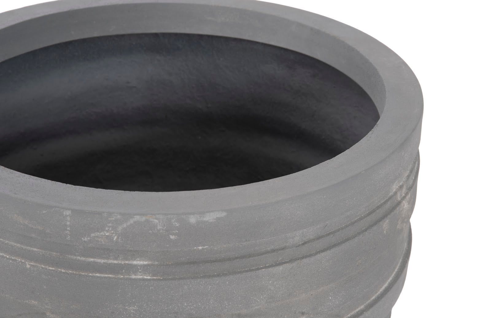 Phillips Collection Home Oversized LTL - Rate to be Quoted Phillips Collection June Planter, Raw Gray, XS